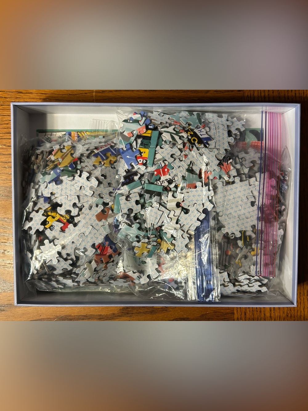 Book Nerd 1000-Piece Puzzle - Colorful Bookshelf Art - Picture 5 of 5